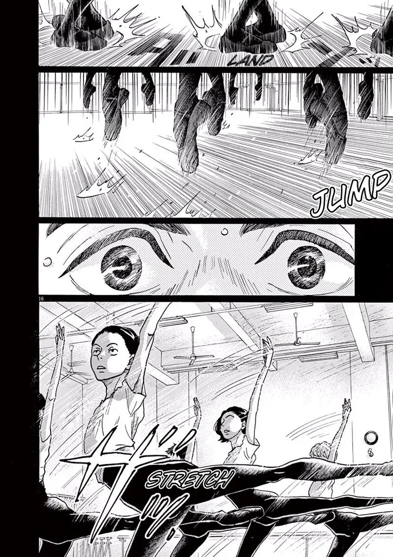 Dance Dance Danseur Chapter 27 page 15