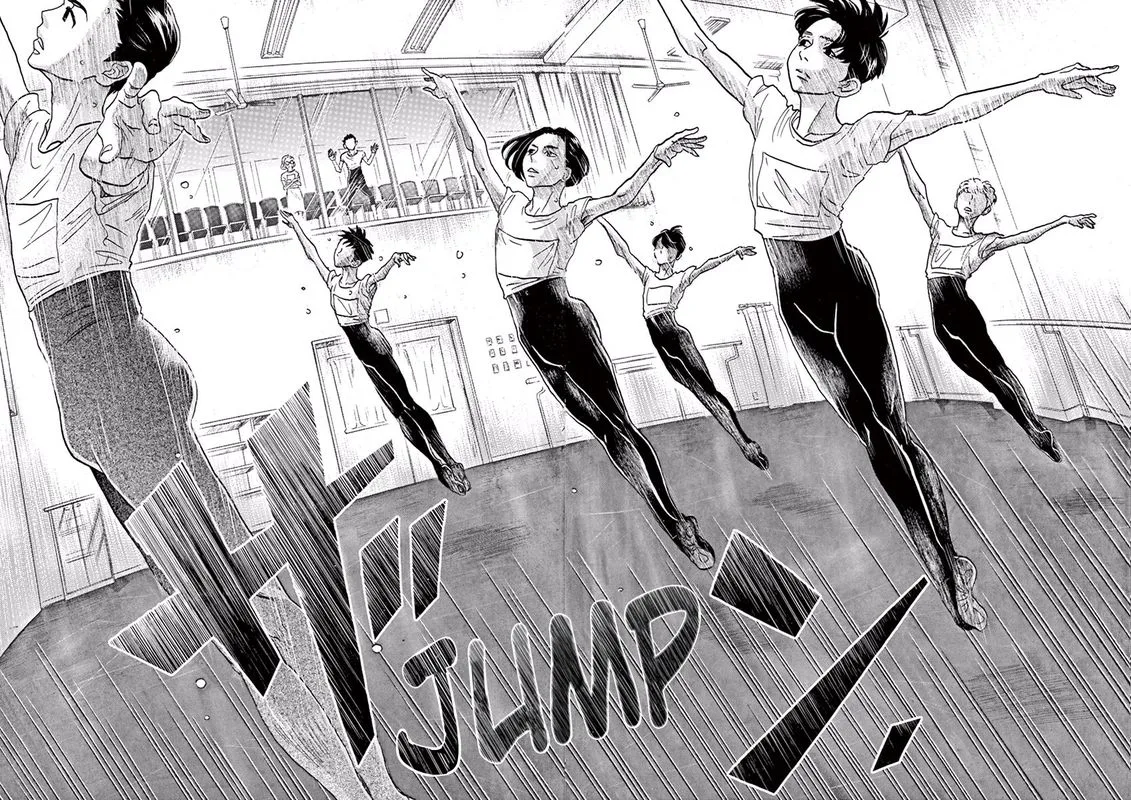 Dance Dance Danseur Chapter 27 page 14