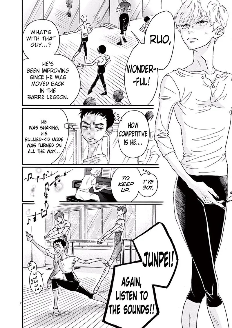 Dance Dance Danseur Chapter 27 page 2