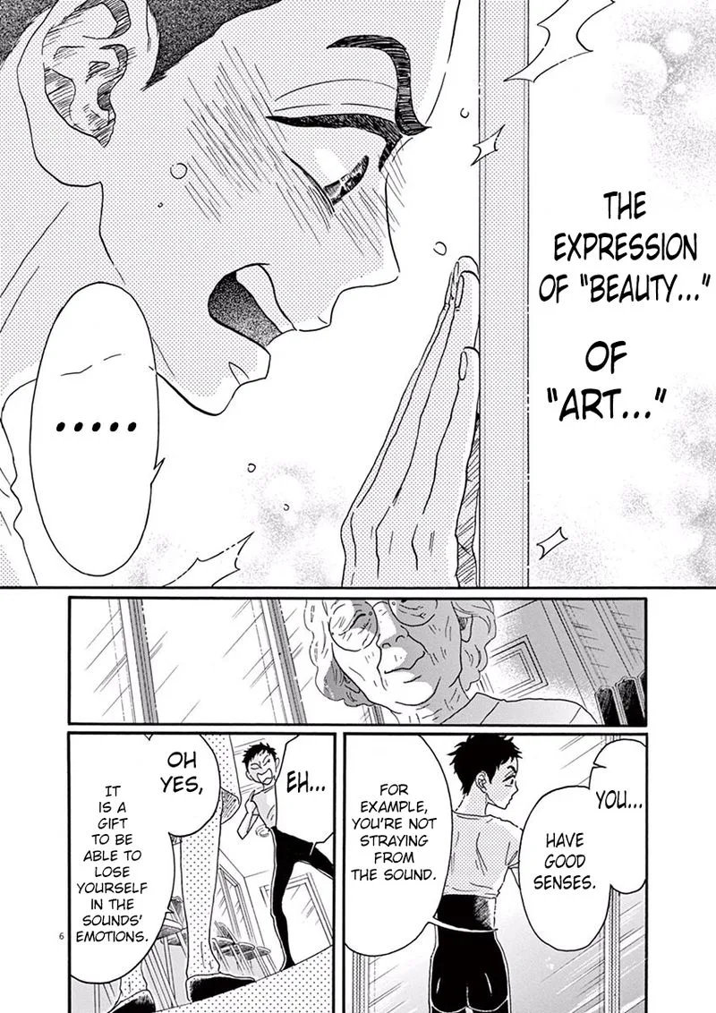 Dance Dance Danseur Chapter 28 page 6