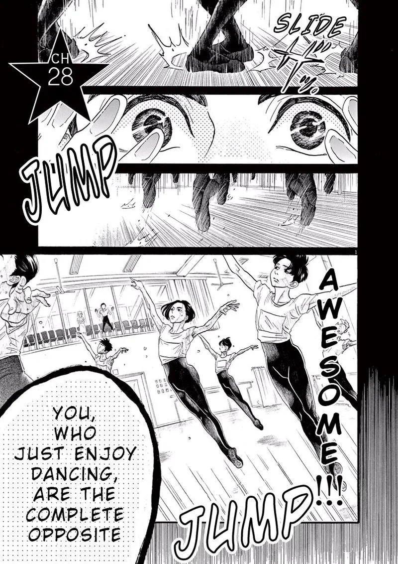 Dance Dance Danseur Chapter 28 page 1