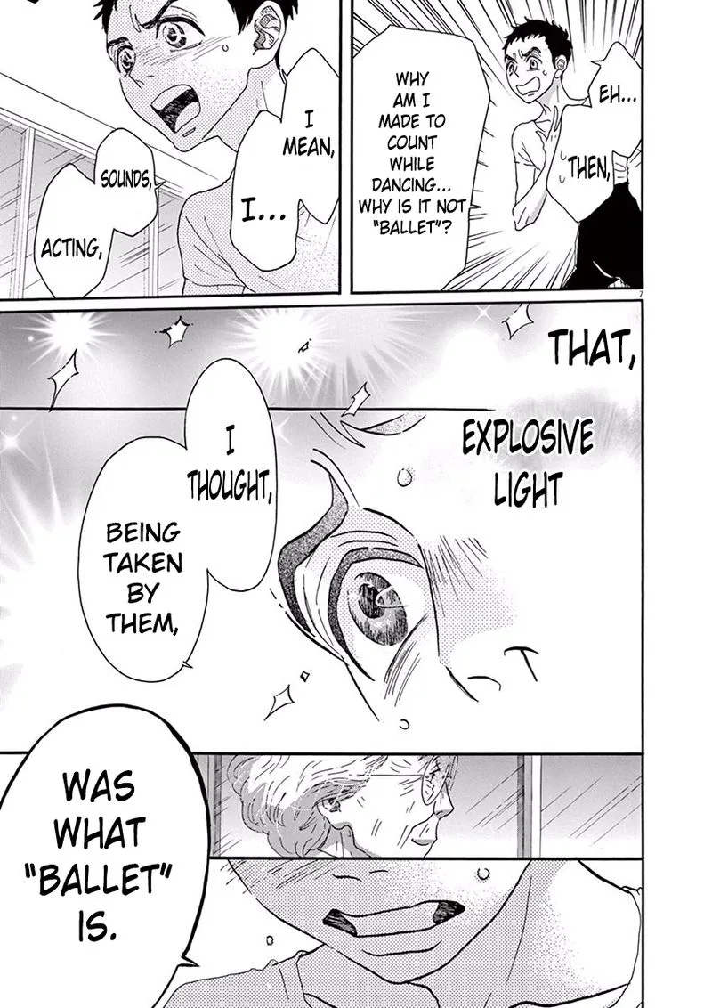 Dance Dance Danseur Chapter 28 page 7