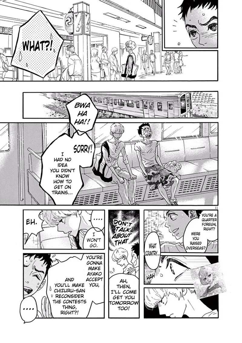 Dance Dance Danseur Chapter 28 page 11