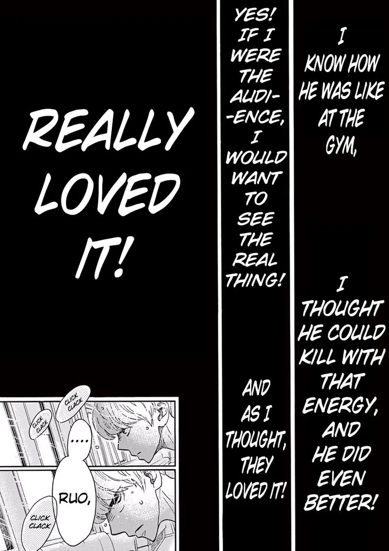 Dance Dance Danseur Chapter 28 page 15
