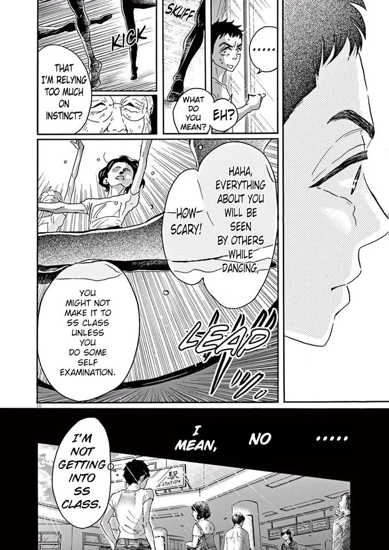 Dance Dance Danseur Chapter 28 page 10