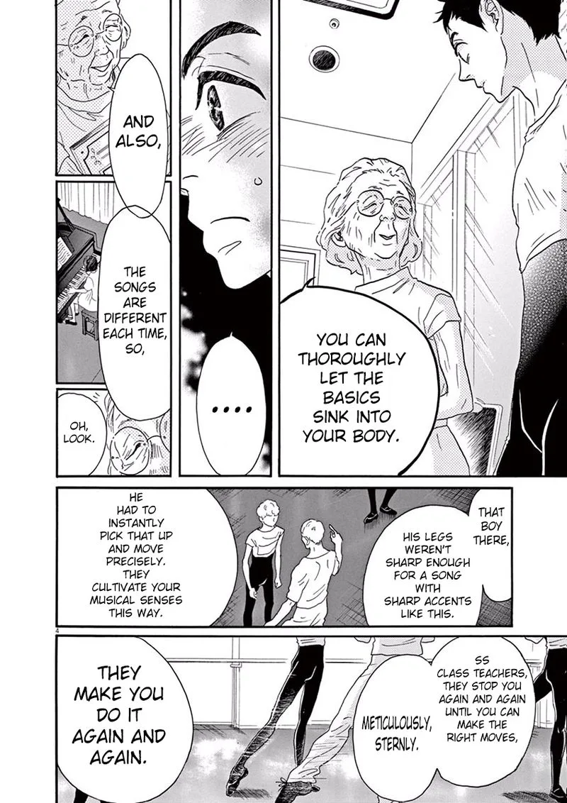 Dance Dance Danseur Chapter 28 page 4