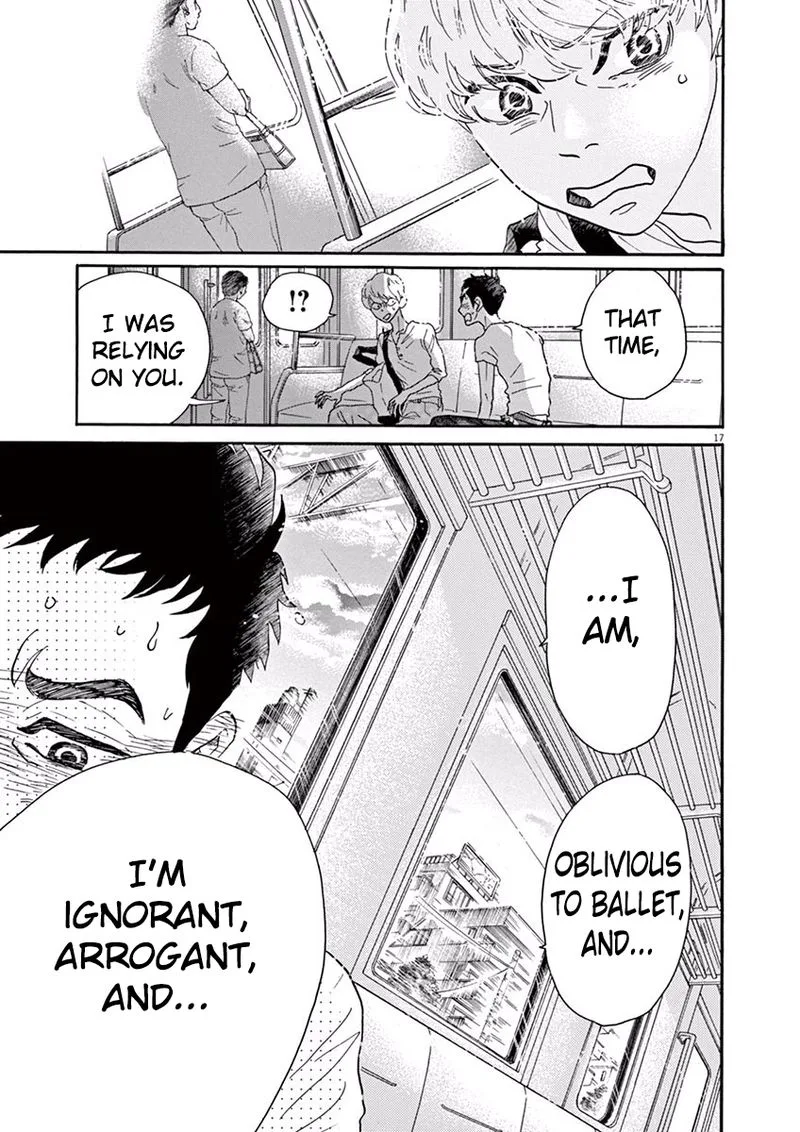 Dance Dance Danseur Chapter 28 page 17
