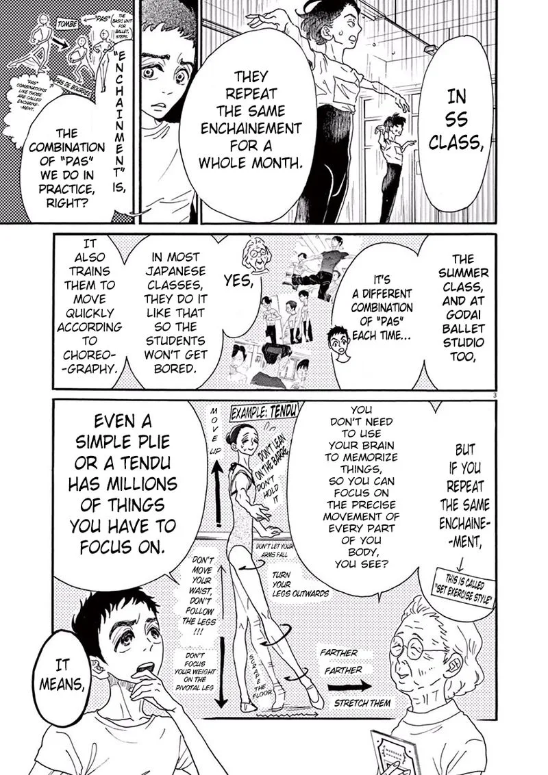 Dance Dance Danseur Chapter 28 page 3