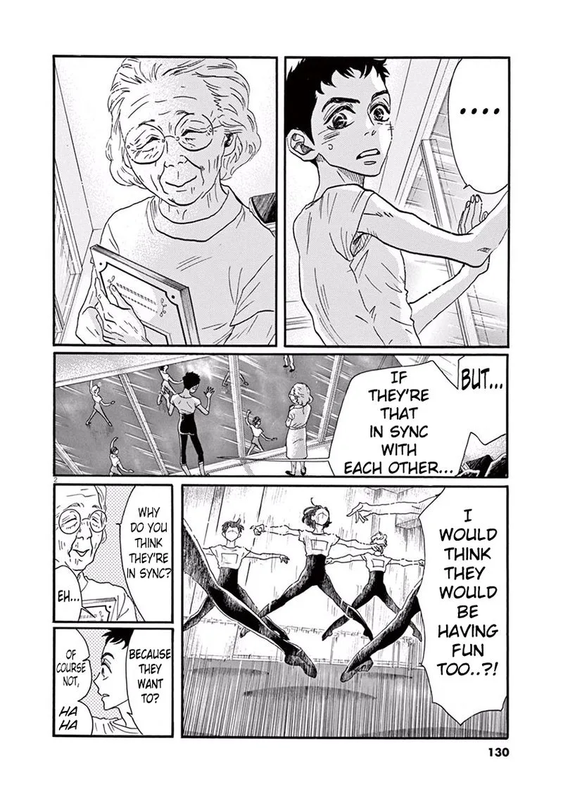 Dance Dance Danseur Chapter 28 page 2