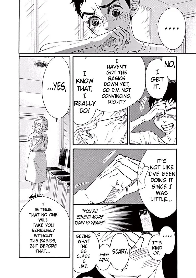 Dance Dance Danseur Chapter 28 page 8