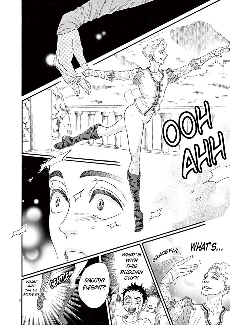 Dance Dance Danseur Chapter 29 page 8