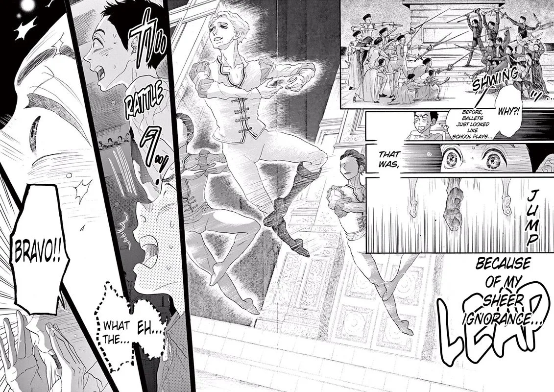 Dance Dance Danseur Chapter 29 page 10