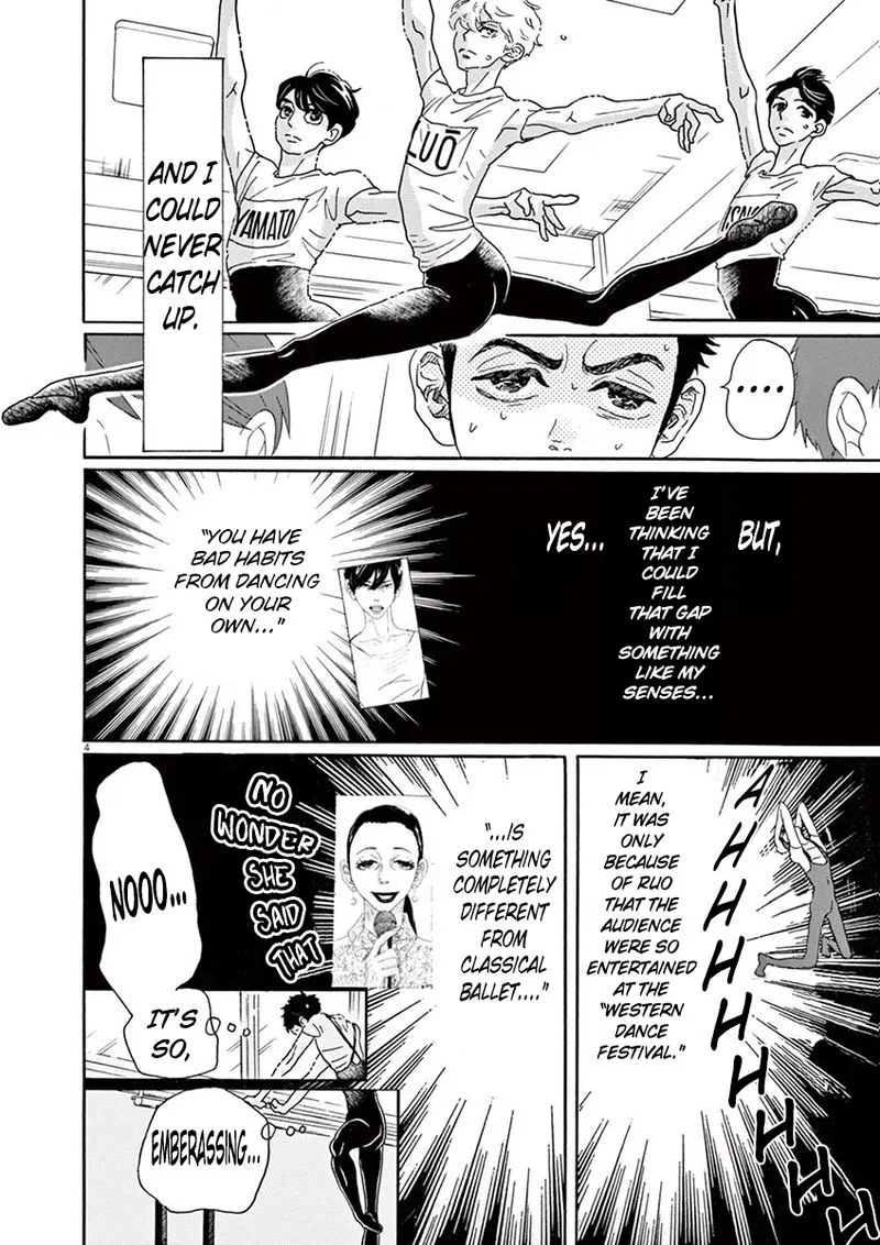 Dance Dance Danseur Chapter 29 page 4