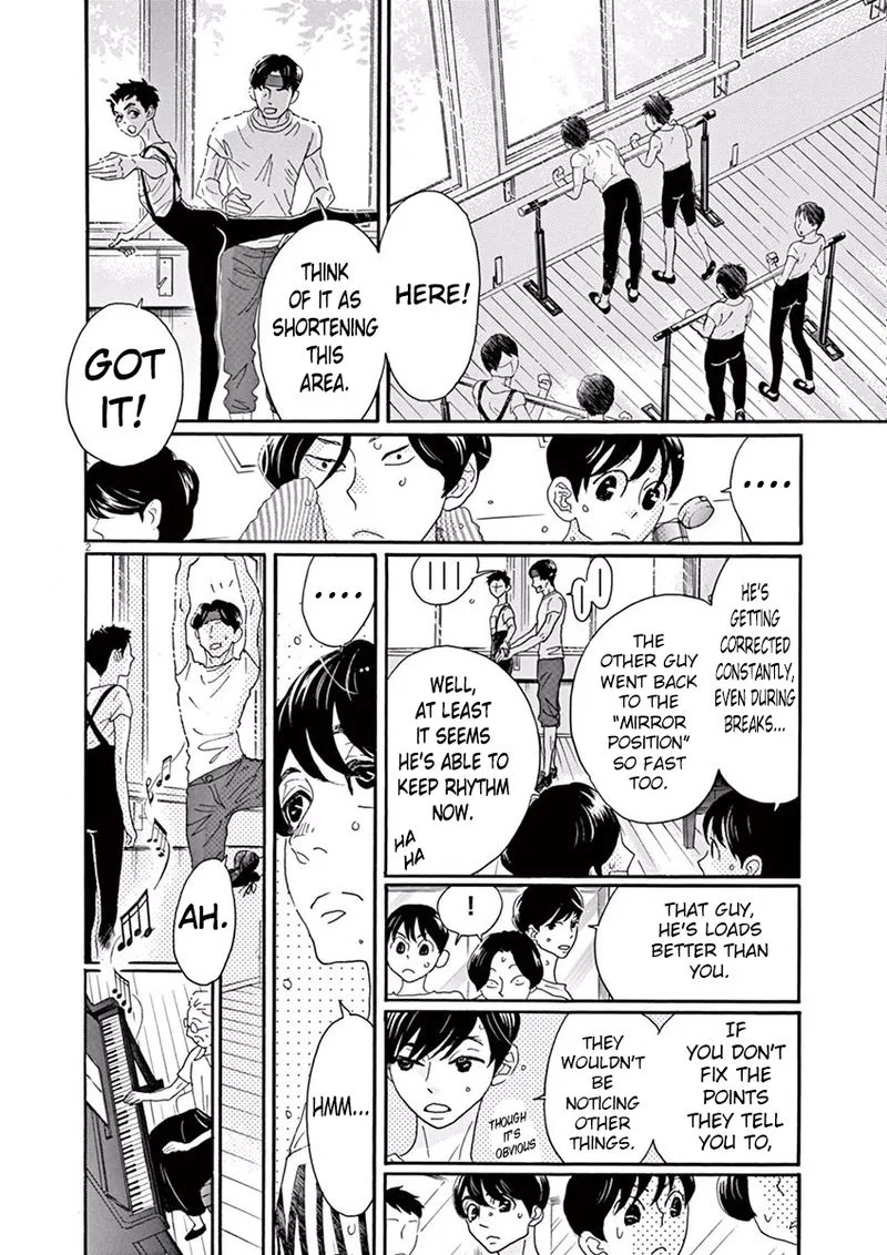 Dance Dance Danseur Chapter 29 page 2
