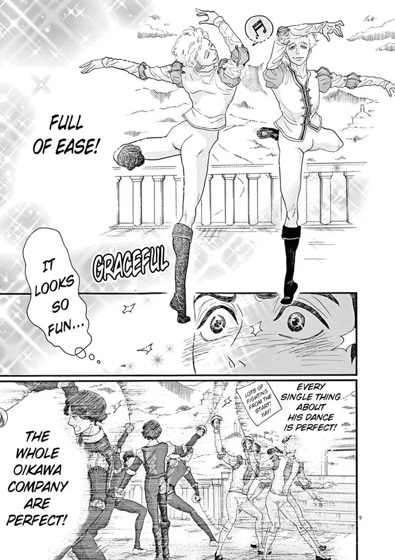 Dance Dance Danseur Chapter 29 page 9