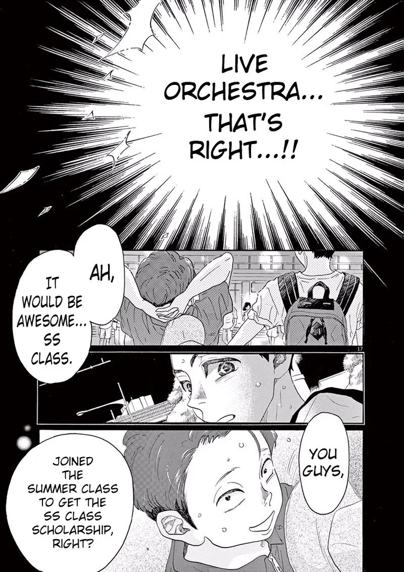 Dance Dance Danseur Chapter 29 page 14