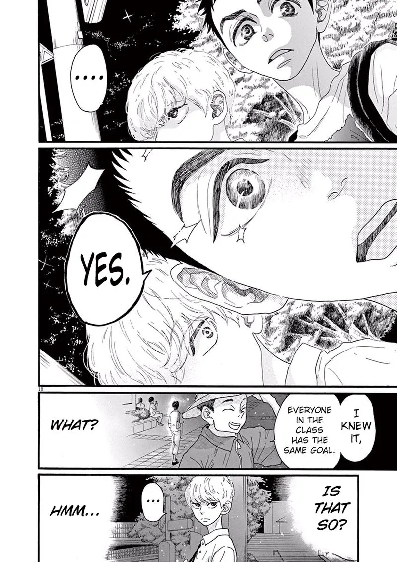 Dance Dance Danseur Chapter 29 page 15