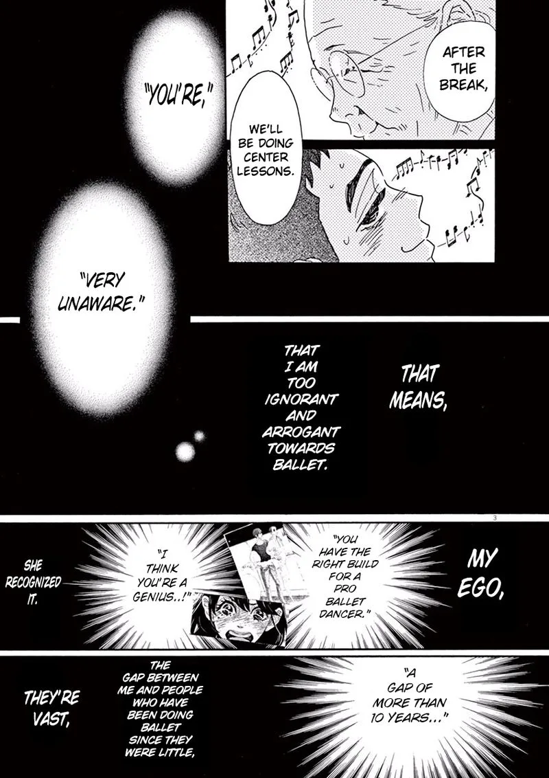 Dance Dance Danseur Chapter 29 page 3