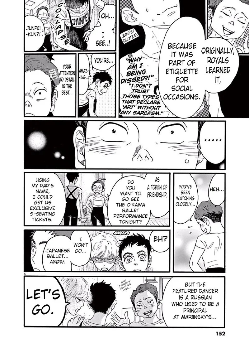 Dance Dance Danseur Chapter 29 page 6