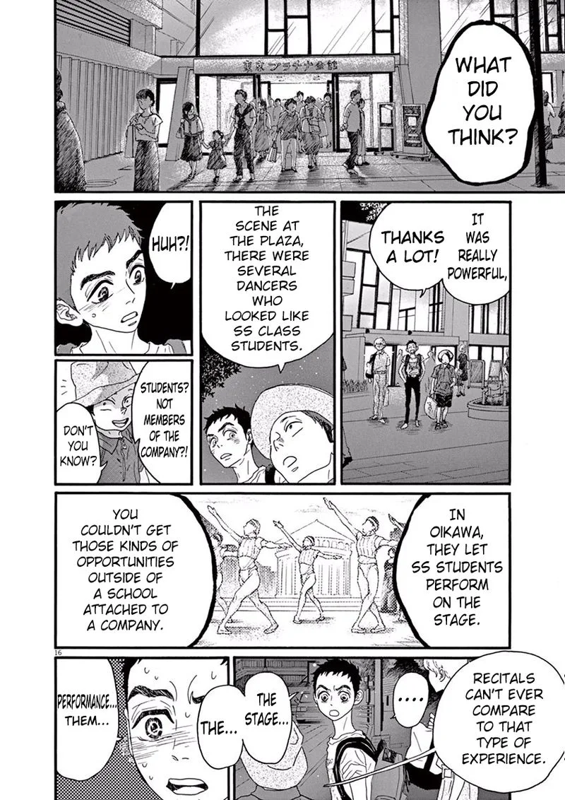 Dance Dance Danseur Chapter 29 page 13