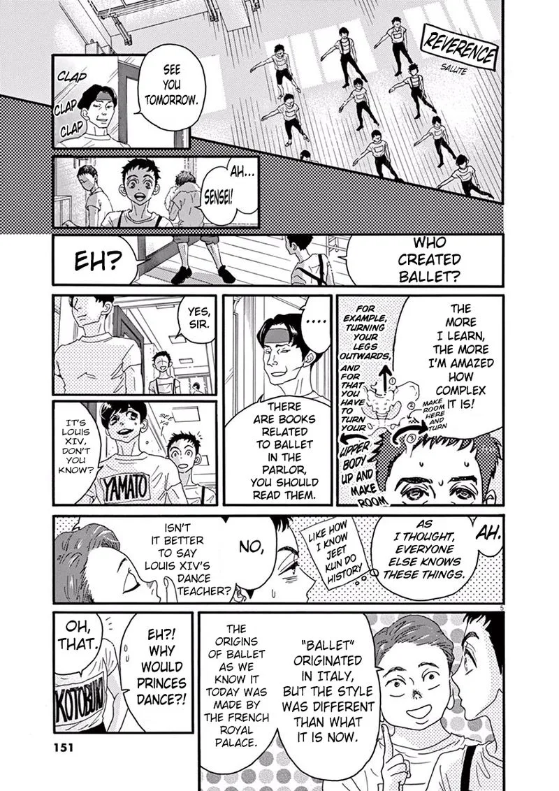 Dance Dance Danseur Chapter 29 page 5