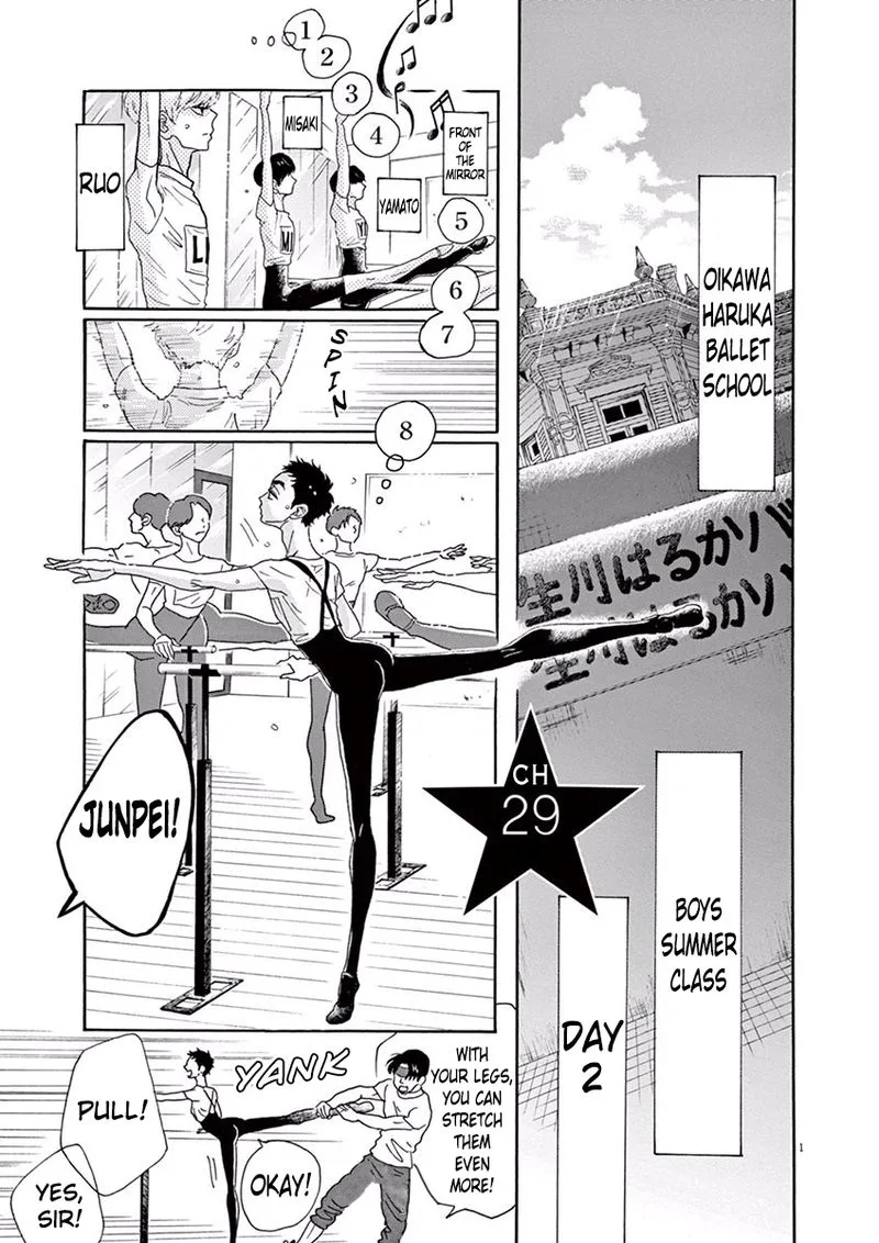Dance Dance Danseur Chapter 29 page 1