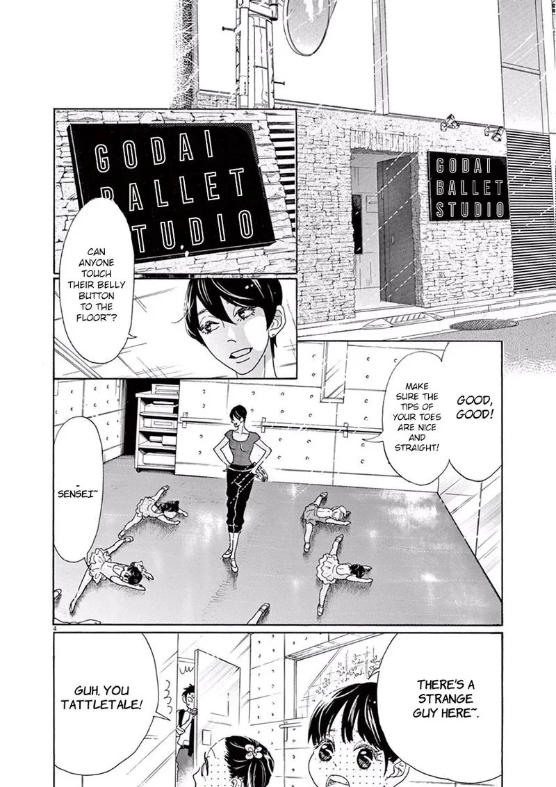 Dance Dance Danseur Chapter 3 page 4