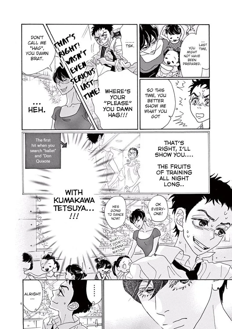 Dance Dance Danseur Chapter 3 page 6