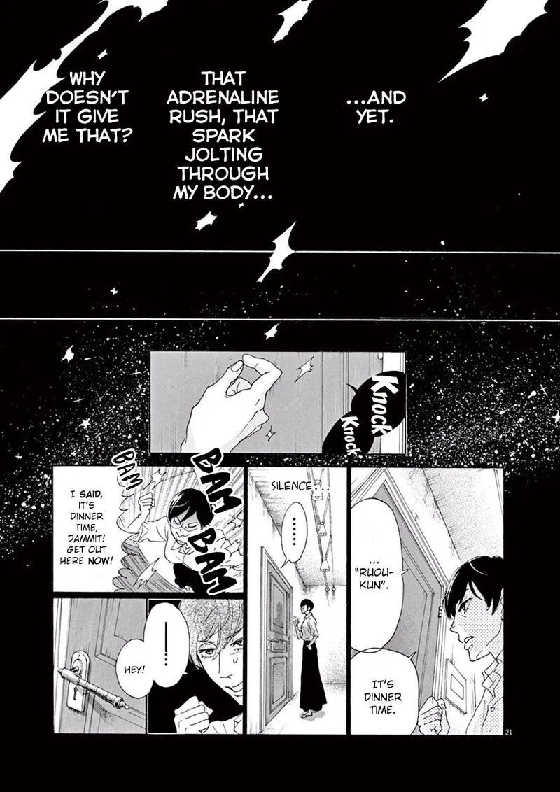Dance Dance Danseur Chapter 3 page 21