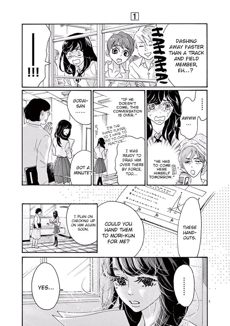Dance Dance Danseur Chapter 3 page 3
