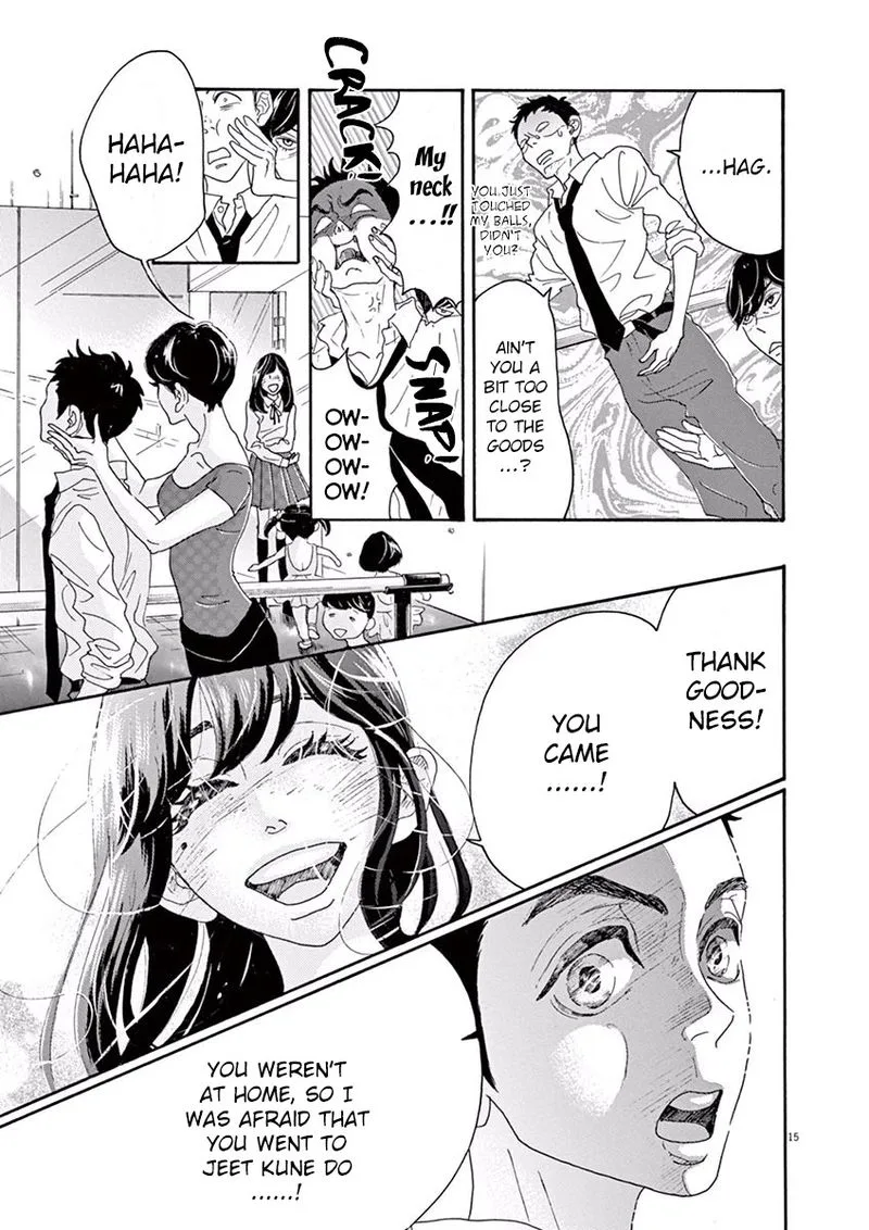 Dance Dance Danseur Chapter 3 page 15