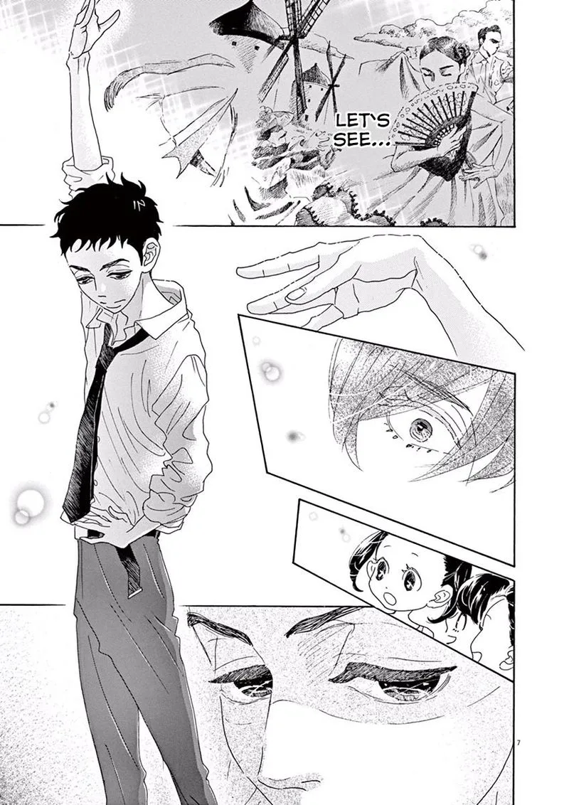 Dance Dance Danseur Chapter 3 page 7