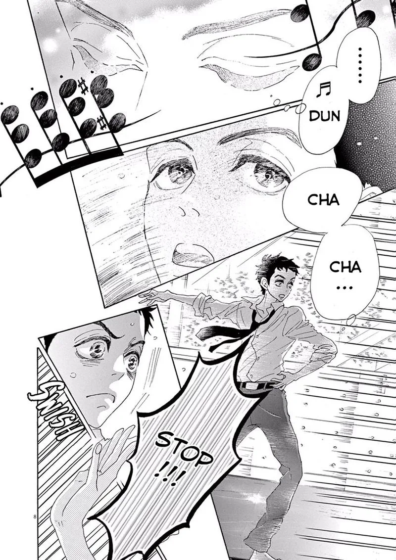 Dance Dance Danseur Chapter 3 page 8