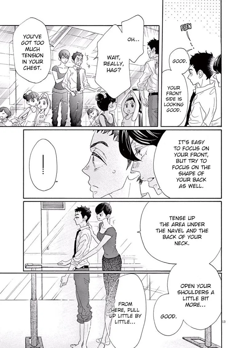 Dance Dance Danseur Chapter 3 page 13