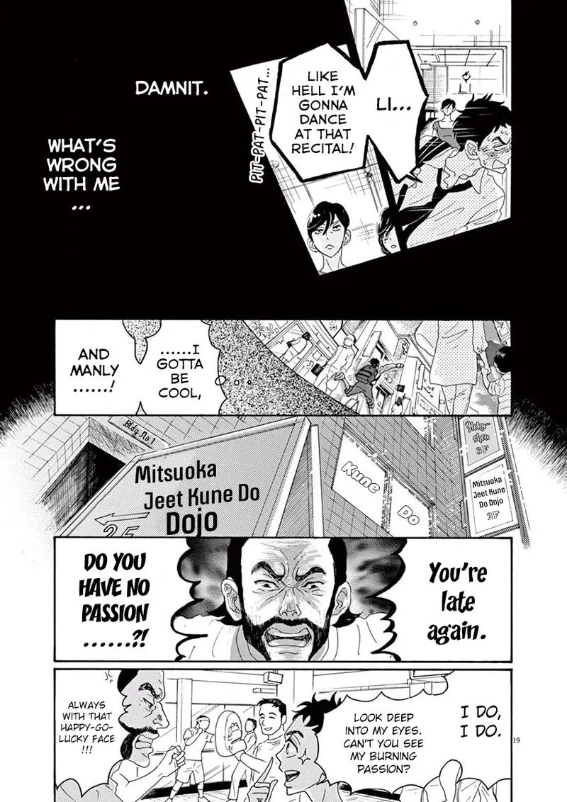 Dance Dance Danseur Chapter 3 page 19