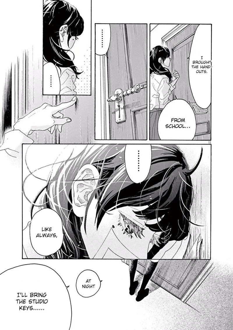 Dance Dance Danseur Chapter 3 page 11