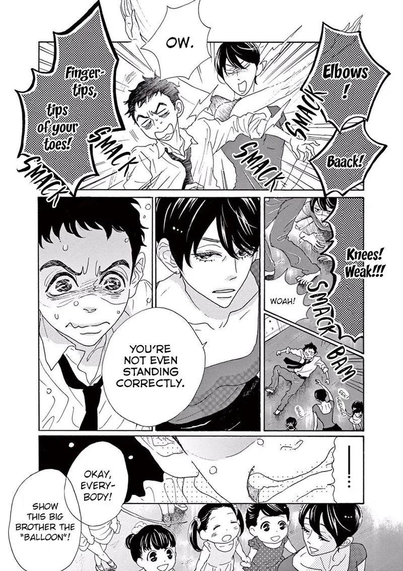 Dance Dance Danseur Chapter 3 page 9