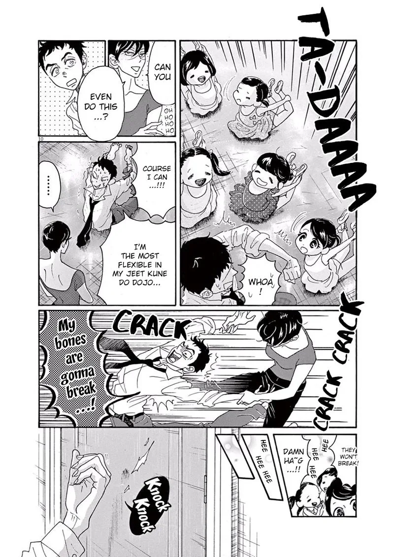 Dance Dance Danseur Chapter 3 page 10