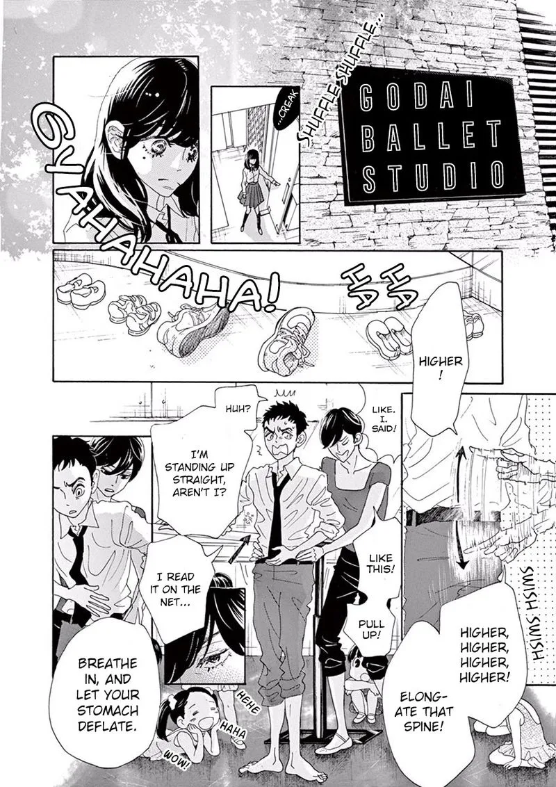 Dance Dance Danseur Chapter 3 page 12
