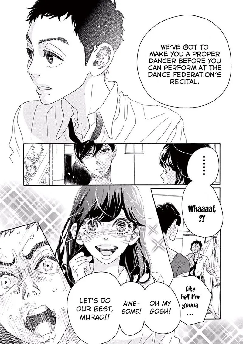 Dance Dance Danseur Chapter 3 page 17