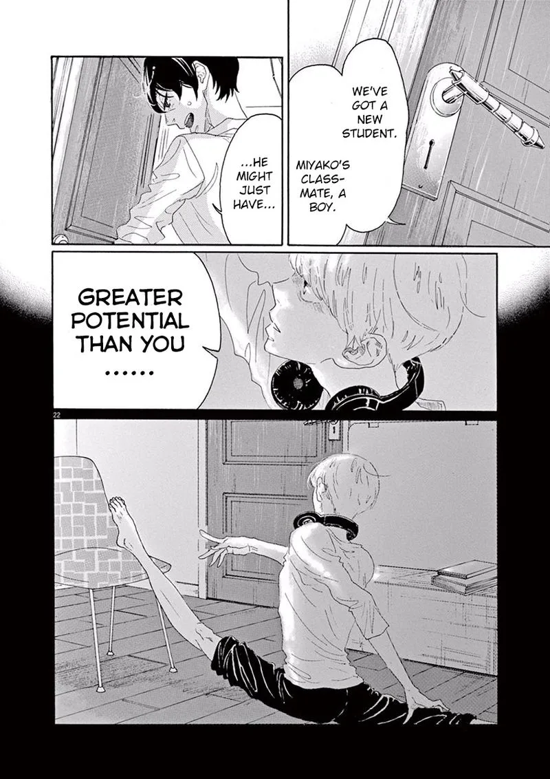 Dance Dance Danseur Chapter 3 page 22