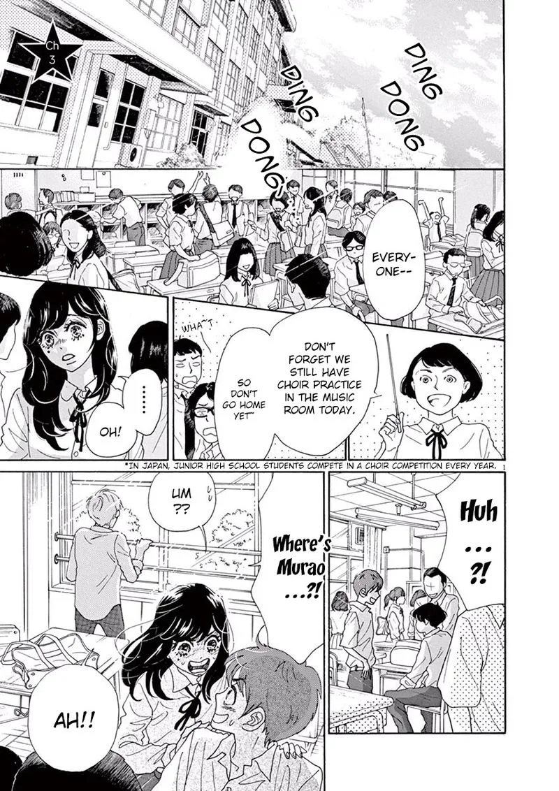 Dance Dance Danseur Chapter 3 page 1