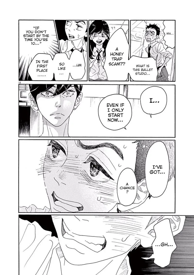 Dance Dance Danseur Chapter 3 page 18