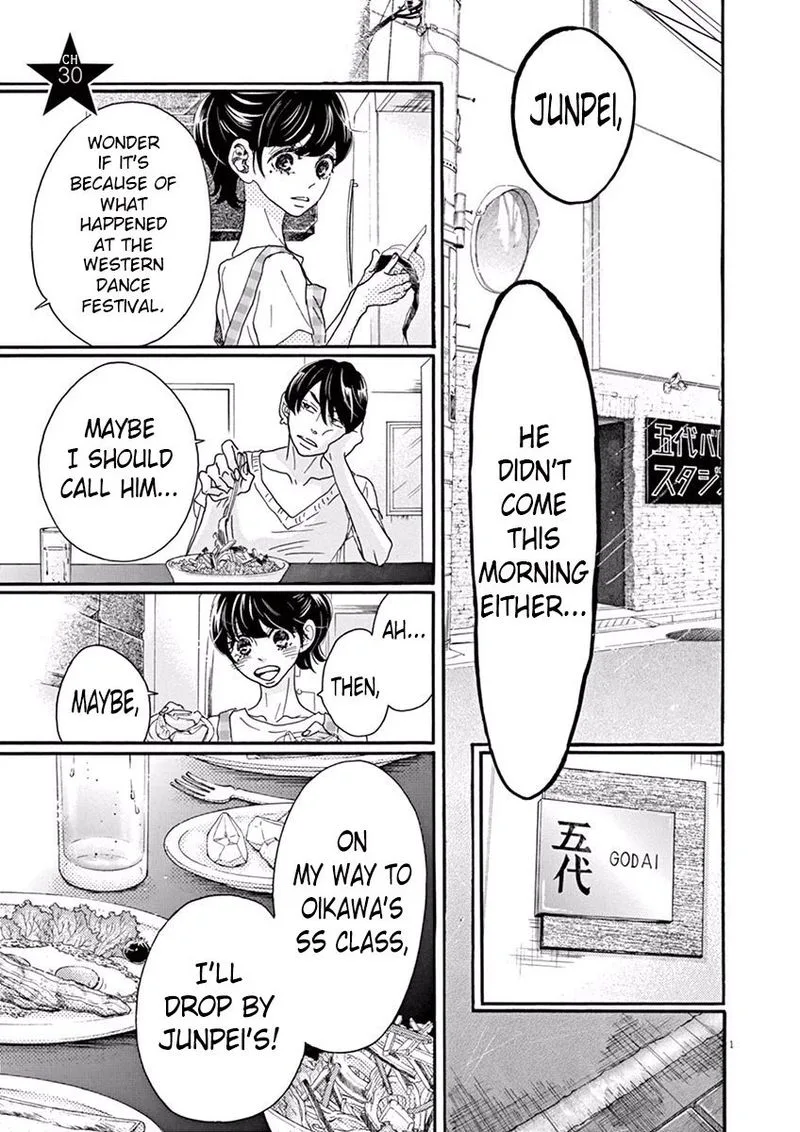 Dance Dance Danseur Chapter 30 page 1