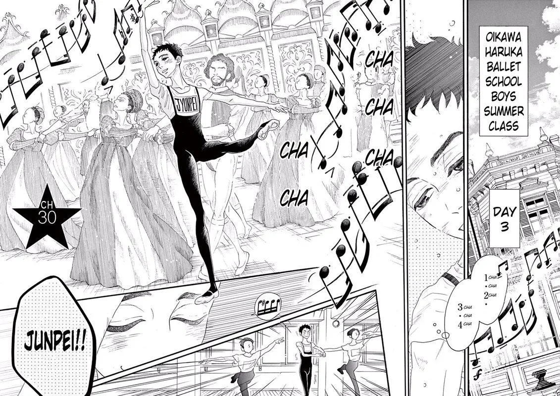 Dance Dance Danseur Chapter 30 page 2