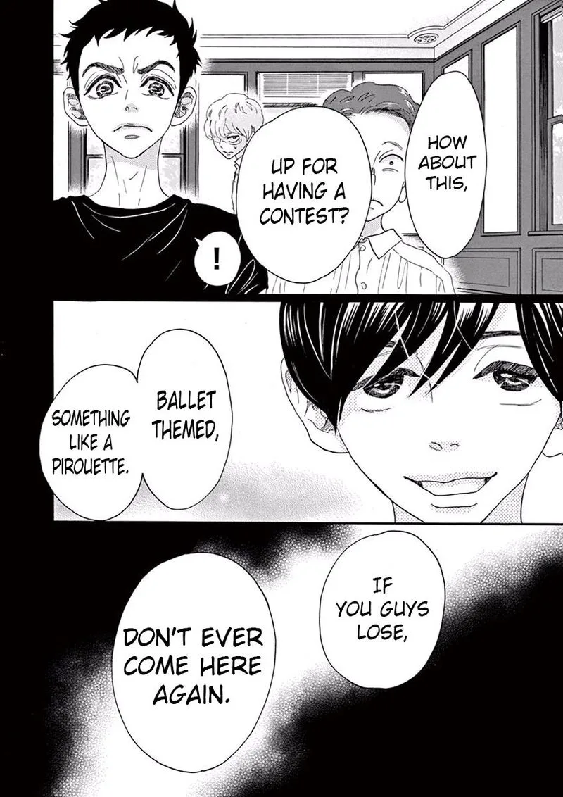 Dance Dance Danseur Chapter 30 page 16