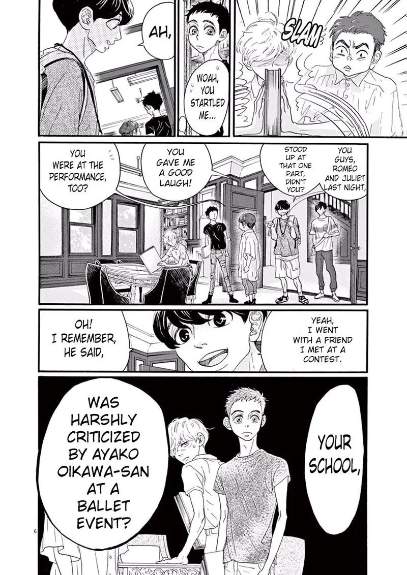 Dance Dance Danseur Chapter 30 page 5