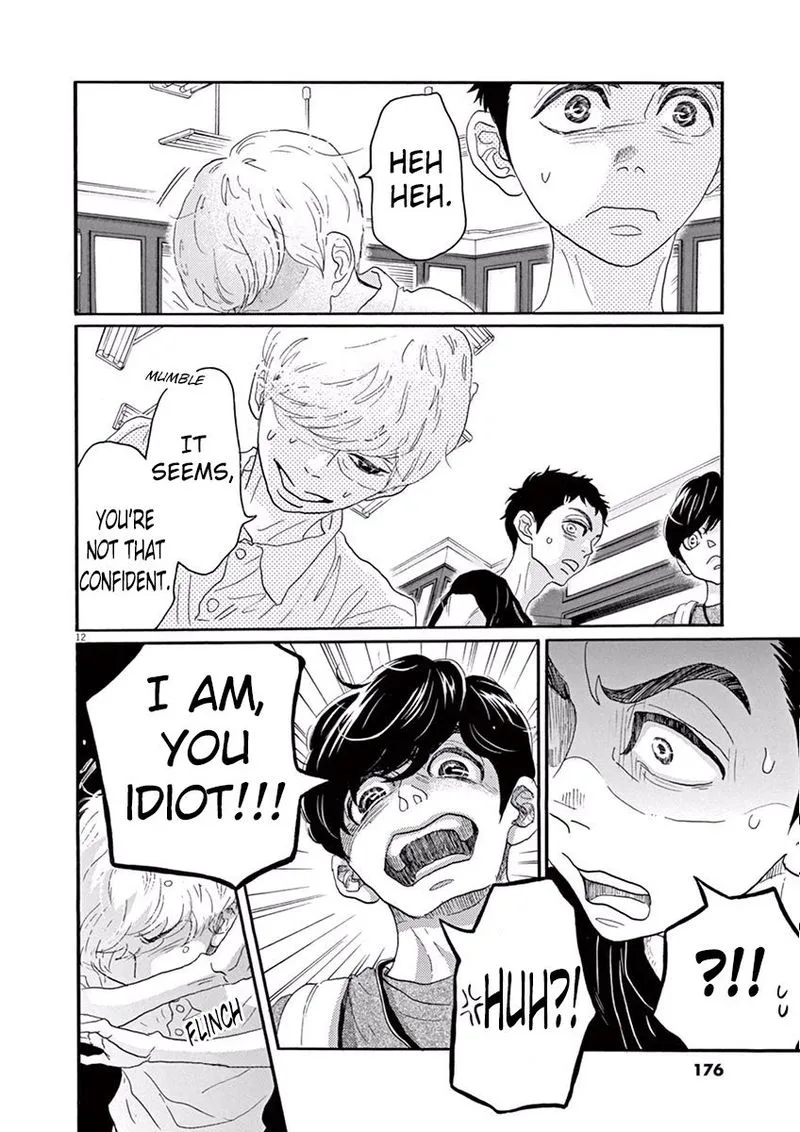 Dance Dance Danseur Chapter 30 page 10