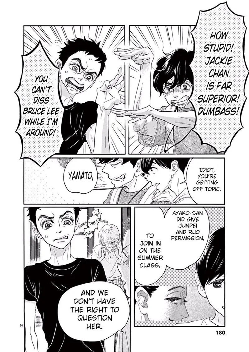 Dance Dance Danseur Chapter 30 page 14