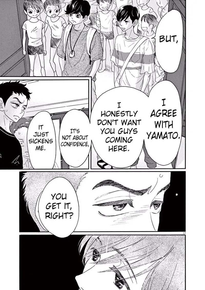 Dance Dance Danseur Chapter 30 page 15